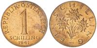 Österreich 1 Schilling 1961 FDC-