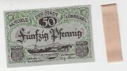 1920 Deutschland/ Lübbecke, 50Pf Schein Neuf