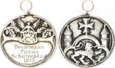 Medaille -Schützen Osterode im Harz Silbermedaille Schützen Osterode im Harz Osterode im Harz Schützenmedaille 1977 Bestemann Pistole -