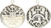 Medaille -Schützen Osterode im Harz Silbermedaille Schützen Osterode im Harz Osterode im Harz Schützenmedaille 1982 Bestemann Pistole -