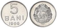 Rumänien 5 Bani 1966 FDC