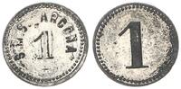 Kolonien / Samoa / China / Kiautschou 1 Pfennig Schiffsgeld SMS Arcona -