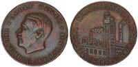 3.Reich Bronzemedaille Gewidmet von den Opel-Werken -