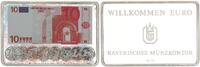 Deutschland BRD 1 Unze Barren 31,1 g Barren Bayerisches Münzkontor - Euro Banknoten Motiv -