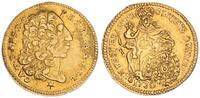 Bayern 1/4 Karolin München - Karl Albert (1726-1745) Gold -
