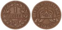 Kolonien Deutsch-Ostafrika 1 Heller DOA -
