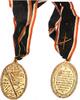 3.Reich Orden Kyffhäuser-Denkmünze für 1914/18 am Band mit Schwerter -