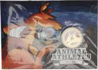 Australien 1$ Animal Athletes Boxing -