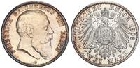Deutsches Kaiserreich - Baden 2 Mark Baden 2 Reichsmark - Großherzog Friedrich -