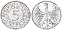 Deutschland BRD 5 DM Silber Kursmünze -
