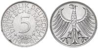 Deutschland BRD 5 DM Silber Kursmünze -
