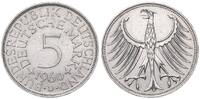 Deutschland BRD 5 DM Silber Kursmünze -
