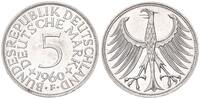 Deutschland 5 DM Silber Kursmünze -