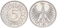 Deutschland 5 DM Silber Kursmünze, Silberadler -
