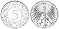Deutschland 5 DM Silber Kursmünze -