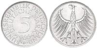 Deutschland 5 DM Silber Kursmünze -