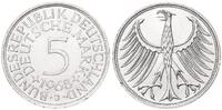 Deutschland 5 DM Silber Kursmünze -