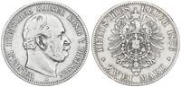 Preussen - Deutsches Kaiserreich 2 Mark 2 Reichsmark - König Wilhelm I -