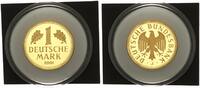 Deutschland - BRD 1 Goldmark 1 DM Gold 999,9/1.000er Feingold, Abschiedsmark -