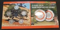 Deutschland 5x5€ Subtropische Zone -