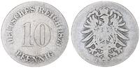 Kaiserreich 10 Pfennig besseres Jahr -