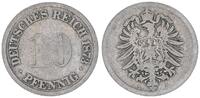 Kaiserreich 10 Pfennig besseres Jahr -