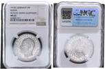 GERMANY,Baden 3 Mark Probe Friedrich II. NGC zertifiziert -
