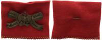 Kolonien / China / Kiautschou Orden Post und Süd-Ost Verein auf rotem Stoff -