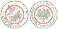 Deutschland 5 Euro Tropische Zone -