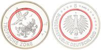 Deutschland 5 Euro Tropische Zone -