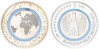 Deutschland 5 Euro Planet Erde -
