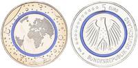 Deutschland 5 Euro Planet Erde -