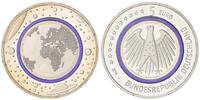 Deutschland 5 Euro Planet Erde -