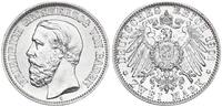 Deutsches Kaiserreich - Baden 2 Mark Friedrich I. -