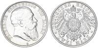 Kaiserreich/Baden 2 Mark Großherzog Friedrich -