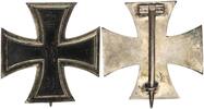 Kaiserreich Orden Eisernes Kreuz 1.Klasse mit Hersteller KO -