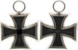 3. Reich Orden Eisernes Kreuz 2.Klasse ohne Band ohne Hersteller -