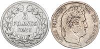 Frankreich 5 Francs B Rouen - Louis Philippe -