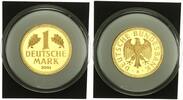 Deutschland - BRD 1 Goldmark 1 DM Gold - Berlin - 999,9/1.000er Feingold, Abschiedsmark! -
