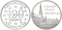 Frankreich 100 Francs Grand'Place de Bruxelles -
