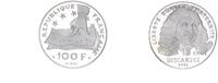Frankreich 100 Francs Descartes -