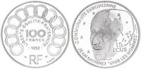 Frankreich 100 Francs Jean Monnet -