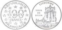 Frankreich 100 Francs Lisbonne Tower -
