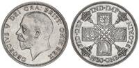 Großbritannien 1 Florin GB König Georg V. -