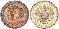 Deutschland / Kaiserreich / Anhalt 5 Mark Friedrich II. - Marie -