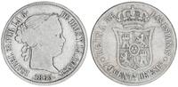 Spanien 40 Centimos Isabel II -