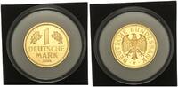 Deutschland - BRD 1 Goldmark 1 DM Gold - 999,9/1.000er Feingold -