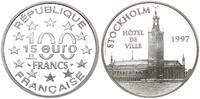 Frankreich 100 Francs Hotel de Ville Stockholm -