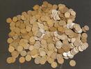 Deutschland / Weimar Lot 470x 2 Pfennig Lot mit 470 Münzen zu 2 Rentenpfennig / Reichspfennig * -