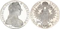 Österreich - Römisch Deutsches Reich 1 Taler RDR Habsburg - Reichstaler 1780 Maria Theresia, PP -